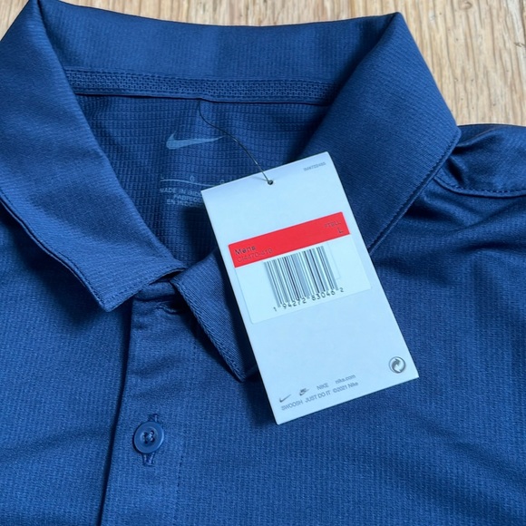 Nike Men's Dri-FIT Franchise Polo Navy - Picture 10 of 10